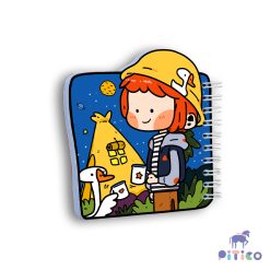 دفترچه یادداشت سری NUTTI طرح 2