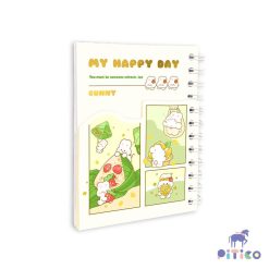 دفترچه یادداشت سری bunny طرح 2