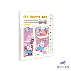 دفترچه یادداشت سری bunny طرح 4