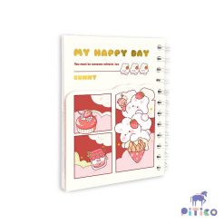 دفترچه یادداشت سری bunny طرح 7