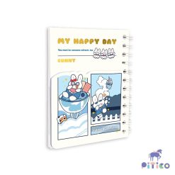 دفترچه یادداشت سری bunny طرح 8